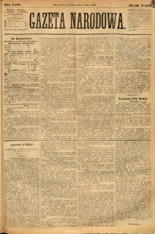 Gazeta Narodowa. 1869, nr 170