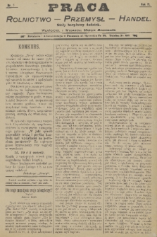 Praca : tygodnik illustrowany, ekonomiczno-społeczny i belletrystyczny. R. 3 [i.e. 4], 1899, nr 3