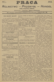 Praca : tygodnik illustrowany, ekonomiczno-społeczny i belletrystyczny. R. 3 [i.e. 4], 1899, nr 9