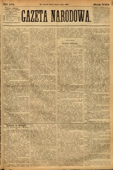 Gazeta Narodowa. 1869, nr 171
