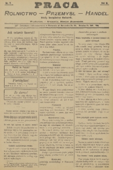 Praca : tygodnik illustrowany, ekonomiczno-społeczny i belletrystyczny. R. 3 [i.e. 4], 1899, nr 11