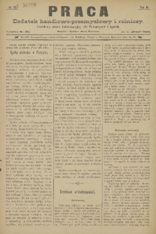 Praca : tygodnik illustrowany, ekonomiczno-społeczny i belletrystyczny. R. 3 [i.e. 4], 1899, nr 22