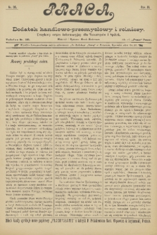Praca : tygodnik illustrowany, ekonomiczno-społeczny i belletrystyczny. R. 3 [i.e. 4], 1899, nr 35