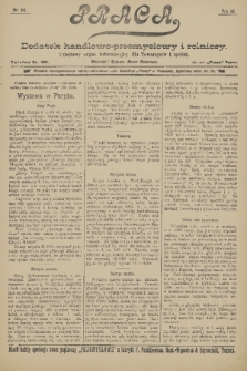 Praca : tygodnik illustrowany, ekonomiczno-społeczny i belletrystyczny. R. 3 [i.e. 4], 1899, nr 44
