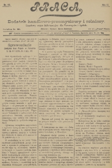 Praca : tygodnik illustrowany, ekonomiczno-społeczny i belletrystyczny. R. 3 [i.e. 4], 1899, nr 46