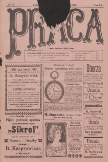 Praca: tygodnik polityczny i literacki, illustrowany. R. 9, 1905, nr 35