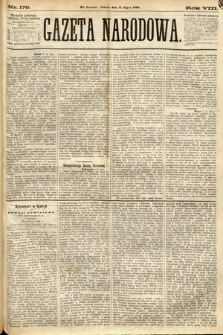 Gazeta Narodowa. 1869, nr 179