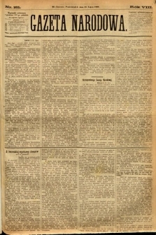Gazeta Narodowa. 1869, nr 181
