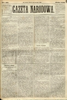 Gazeta Narodowa. 1869, nr 182