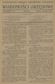 Wiadomości Urzędowe. R. 2, 1924, nr 8 i 9