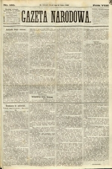 Gazeta Narodowa. 1869, nr 183