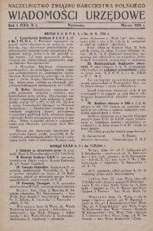 Wiadomości Urzędowe. R. 4, 1926, nr 3