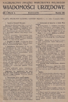 Wiadomości Urzędowe. R. 4, 1926, nr 9