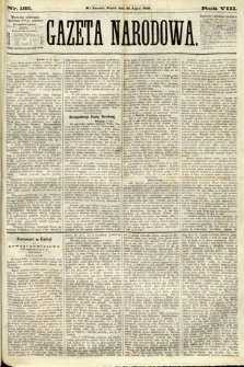 Gazeta Narodowa. 1869, nr 185