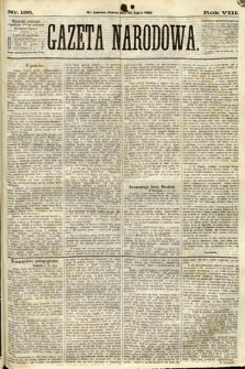 Gazeta Narodowa. 1869, nr 186