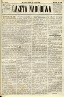 Gazeta Narodowa. 1869, nr 187