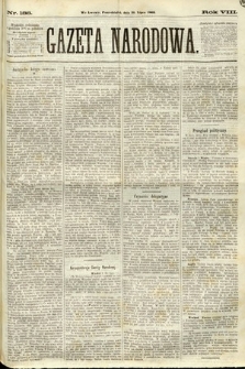 Gazeta Narodowa. 1869, nr 188