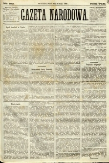 Gazeta Narodowa. 1869, nr 192