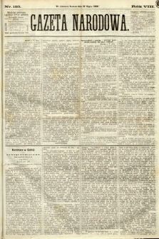 Gazeta Narodowa. 1869, nr 193