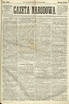 Gazeta Narodowa. 1869, nr 195