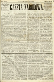 Gazeta Narodowa. 1869, nr 196