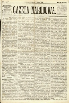 Gazeta Narodowa. 1869, nr 197