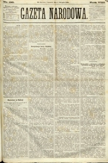 Gazeta Narodowa. 1869, nr 198