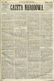 Gazeta Narodowa. 1869, nr 199