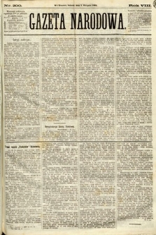 Gazeta Narodowa. 1869, nr 200