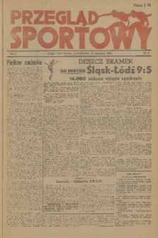 Przegląd Sportowy. R. 1, 1945, nr 6