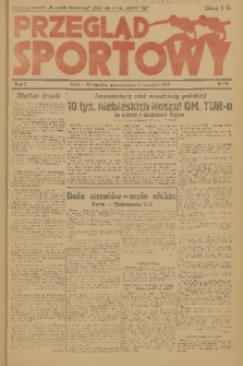 Przegląd Sportowy. R. 1, 1945, nr 12