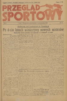 Przegląd Sportowy. R. 1, 1945, nr 16