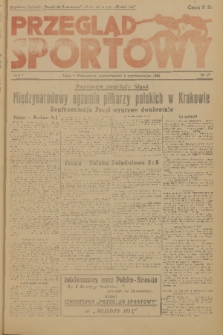 Przegląd Sportowy. R. 1, 1945, nr 17