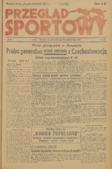 Przegląd Sportowy. R. 1, 1945, nr 19
