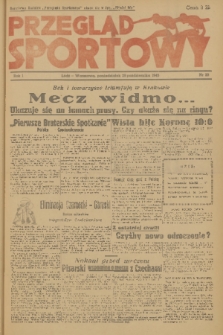 Przegląd Sportowy. R. 1, 1945, nr 23