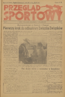 Przegląd Sportowy. R. 1, 1945, nr 25