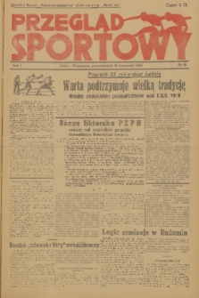Przegląd Sportowy. R. 1, 1945, nr 31
