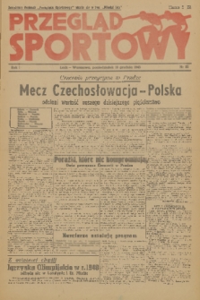 Przegląd Sportowy. R. 1, 1945, nr 35