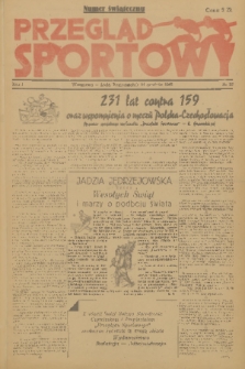 Przegląd Sportowy. R. 1, 1945, nr 38