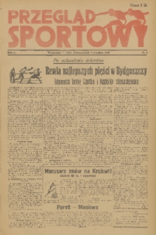 Przegląd Sportowy. R. 2, 1946, nr 2