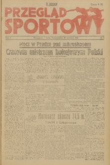 Przegląd Sportowy. R. 2, 1946, nr 5