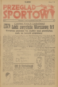 Przegląd Sportowy. R. 2, 1946, nr 7