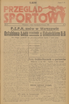 Przegląd Sportowy. R. 2, 1946, nr 8