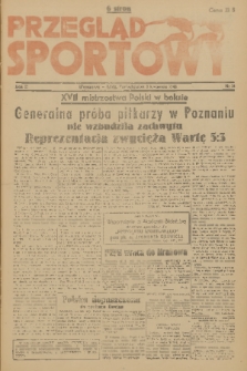 Przegląd Sportowy. R. 2, 1946, nr 14