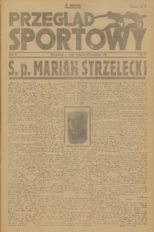 Przegląd Sportowy. R. 2, 1946, nr 17