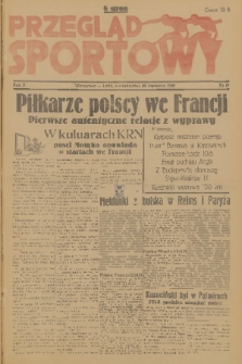 Przegląd Sportowy. R. 2, 1946, nr 18
