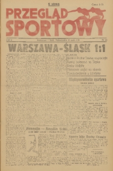 Przegląd Sportowy. R. 2, 1946, nr 20