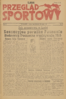 Przegląd Sportowy. R. 2, 1946, nr 21