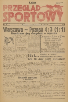 Przegląd Sportowy. R. 2, 1946, nr 22