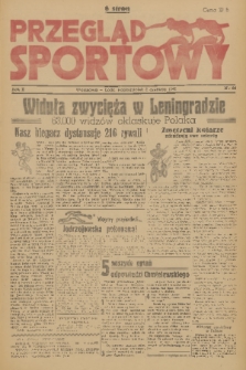 Przegląd Sportowy. R. 2, 1946, nr 23